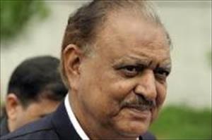پاکستان کے نو منتخب صدر کی تقریب حلف برداری