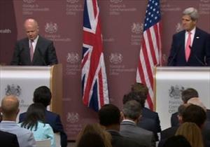 Kerry Says Syria Needs Political Solution, yet after Strikes