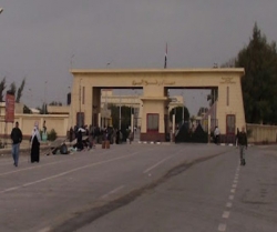 مصر نے رفاہ سرحدی کراسنگ کو بند کردیا