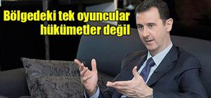 Esad uyardı: Her şeyi beklemelisiniz