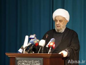 نحن ضد ضرب سورية واضعافها ولا نقبل ان يحكم الاستكبار العالمي بلادنا