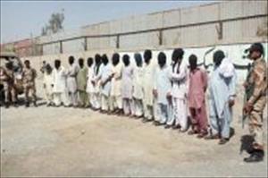 کراچی، 2ہلاک 16 مشتبہ افراد گرفتار