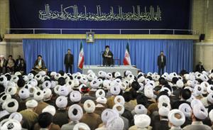 Govor lidera Islamske revolucije pred hatibima i imamima džuma namaza