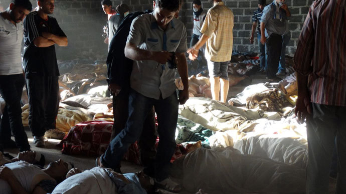 Moscow: Intl experts have strong proof images of chemical victims fabricated