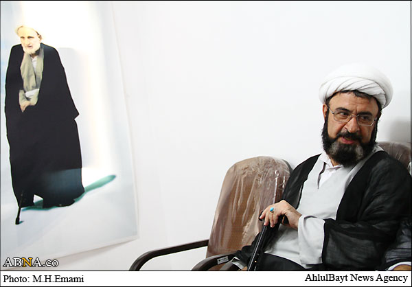 Eröffnung der islamischen Schule von "Ayatollah Bahjat" in Qom