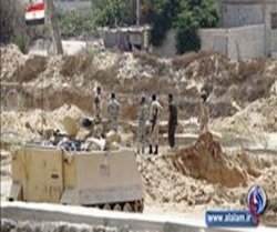 مصر، صحرائےسینا میں فوج کا آپریشن جاری ہے