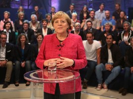 Merkel : « L’Allemagne n’interviendra pas en Syrie »