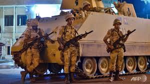 9 Rebellen in Sinai getötet