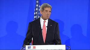 Kerry trifft Lawrow zu Beratungen über Syrien Konflikt