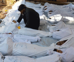 اقوام متحدہ انسانی حقوق کونسل: کیمیائی حملے کے متاثرین کی فوٹیج جعلی ہیں