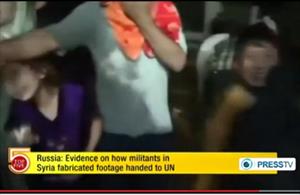 Russia: UN Rights Council Says Syria Gas Attack Videos, Photos Fake