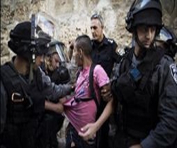 دریائے اردن کے مغربی کنارے سے 16 فلسطینی اغوا