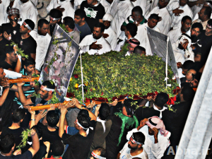 Funeral held for Shiite youth killed by Saudi Wahhabi forces / Pics