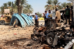 90 killed, Injured in Baghdad Shia Mosque Explosions