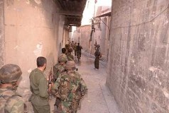 Syrian army controls 90% of Christian town