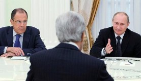 Russia offers four-step plan for Syria deal