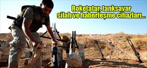 CIA'dan Suriyeli muhaliflere silah sevkiyatı
