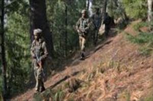 کشمیر کی کنٹرول لائن پر فائرنگ کا ایکبار پھر تبادلہ