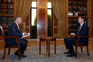 Бәшшар Әсәд: “Бөлҝәдә сабитликин тәмин олунмасы үчүн исраил дә сазишә имза атмалыдыр”