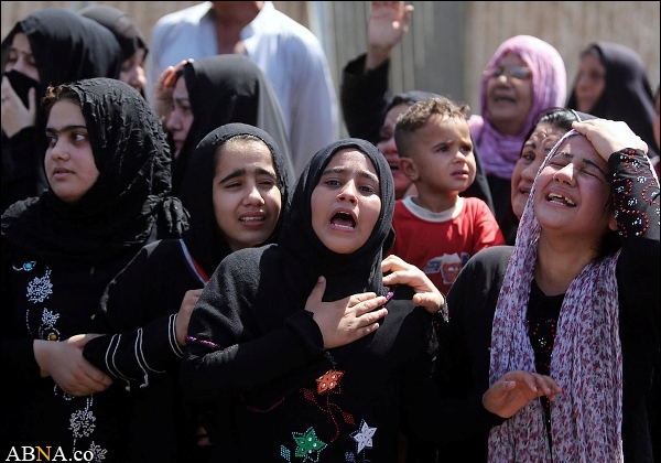 Explosion in der schiiten Moschee in Baghdad