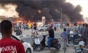 Vahdet namazına bombalı saldırı