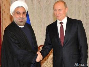 بالصور / «الشيخ روحاني» يلتقي «بوتين» على هامش قمة "شنغهاي"