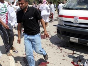 ارتفاع ضحايا جامع "ابو القاسم" في بعقوبة الى 75 شخصا بين قتيل وجريح