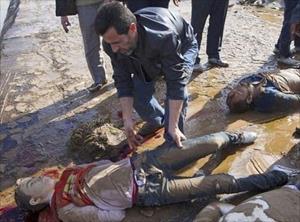 Al-Nusra terrorists kill 20 women, children in Homs
