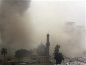 Iraq Mosque Suicide Bomb, Attacks Kill 39