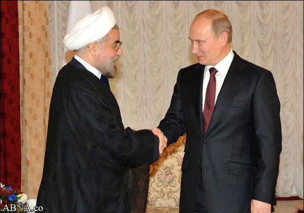 تصويري رپورٹ: ايران اور روسی صدروں کی ملاقات