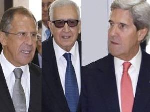 روس اور امریکہ شام کے مسئلے پر بات جاری رکھیں گے
