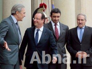 فرنسا تتفق مع 3 دول عربية على تعزيز الدعم للمتمردين المسلحين