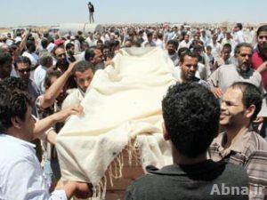 تشييع جثامين حفظها القذافي 30 عاما