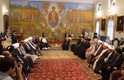 Representative of Grand Ayatollah Sistani Visits Georgias Religious Centers