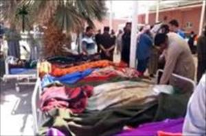 عراق، خونریز دھماکہ،درجنوں ہلاک و زخمی