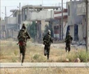 شام، فوج کی پیشقدمی، کئی علاقوں سے دہشتگردوں کا صفایا