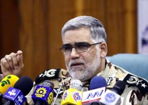 جنرل پوردستان: ایران، ملک کے بھرپور دفاع کے لئے آمادہ
