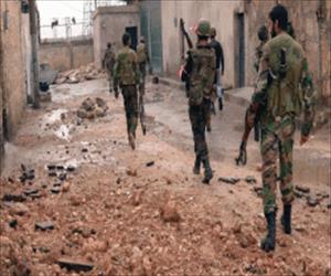 دہشت گردوں کے خلاف لڑائی میں شامی فوج کو حاصل ہوئی اہم کامیابی