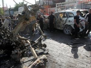 مقتل واصابة 9 اشخاص بانفجار سيارة مفخخة في بغداد