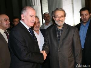 «لاريجاني» و«النجيفي» يرفضان التدخل العسكري في سوريا