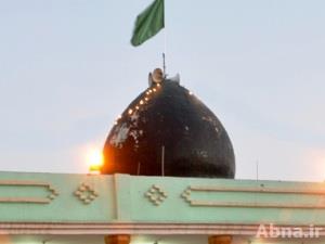 المجموعات الارهابية تهاجم مرقد السيد احمد بن الامام الكاظم (ع) واستشهاد 2 من منتسبي المزار