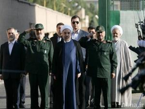 بالصور / وقائع الاجتماع العشرين لقادة الحرس الثوري مع الرئيس «الروحاني» ـ1؛