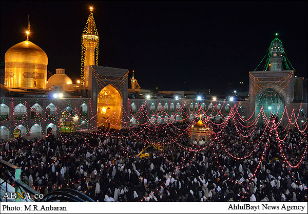 Der heilige Schrein von Imam Reza (A.S)