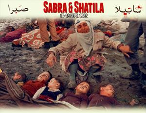 “El 31° Aniversario de Genocidio de Palestinos en Sabra y Chatila”