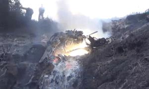 Suriye’den flaş helikopter açıklaması!