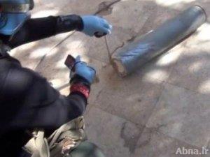 رؤوس الصواريخ التي استهدفت الغوطة قد تكون يدوية الصنع