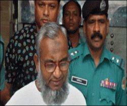بنگلہ دیش جماعت اسلامی کے رہنما عبدالقادر ملا کی عمرقید، سزائے موت میں تبدیل