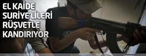 El Kaide Suriyelileri rüşvetle kandırıyor