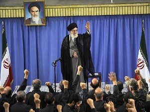رہبر معظم انقلاب اسلامی سے سپاہ کے اعلی کمانڈروں کی ملاقات