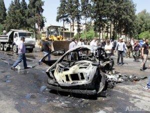 انفجار سيارة ملغومة في نقطة عبور على الحدود السورية التركية